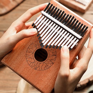 Đàn Kalimba 17 phím bằng gỗ cho bé