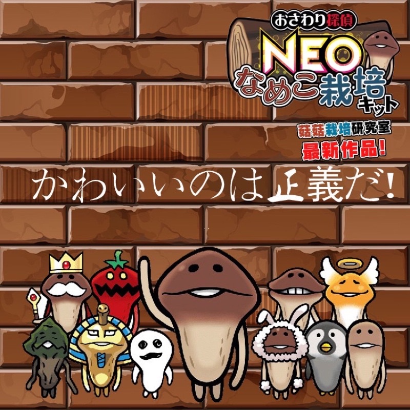 Gấu bông nấm Nameko