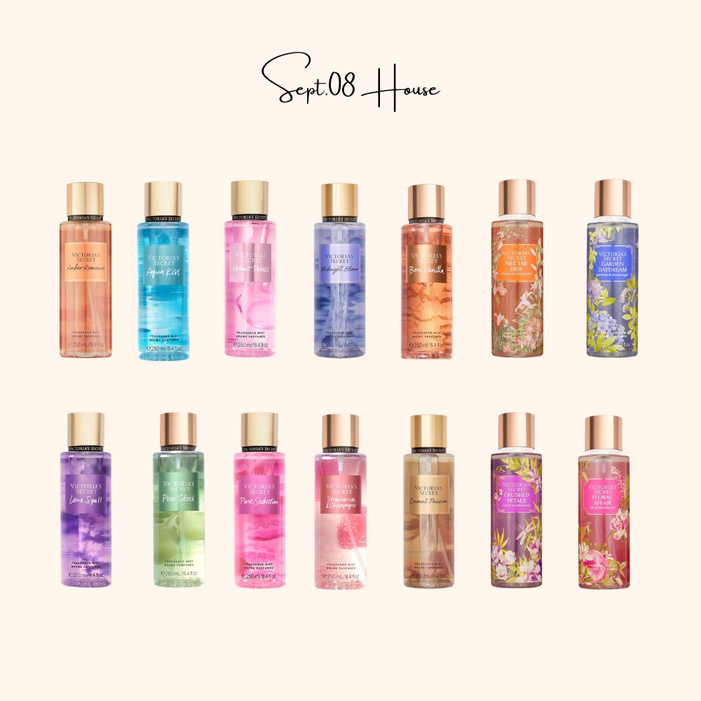 Xịt thơm toàn thân body mist Victoria's Secret 250ml