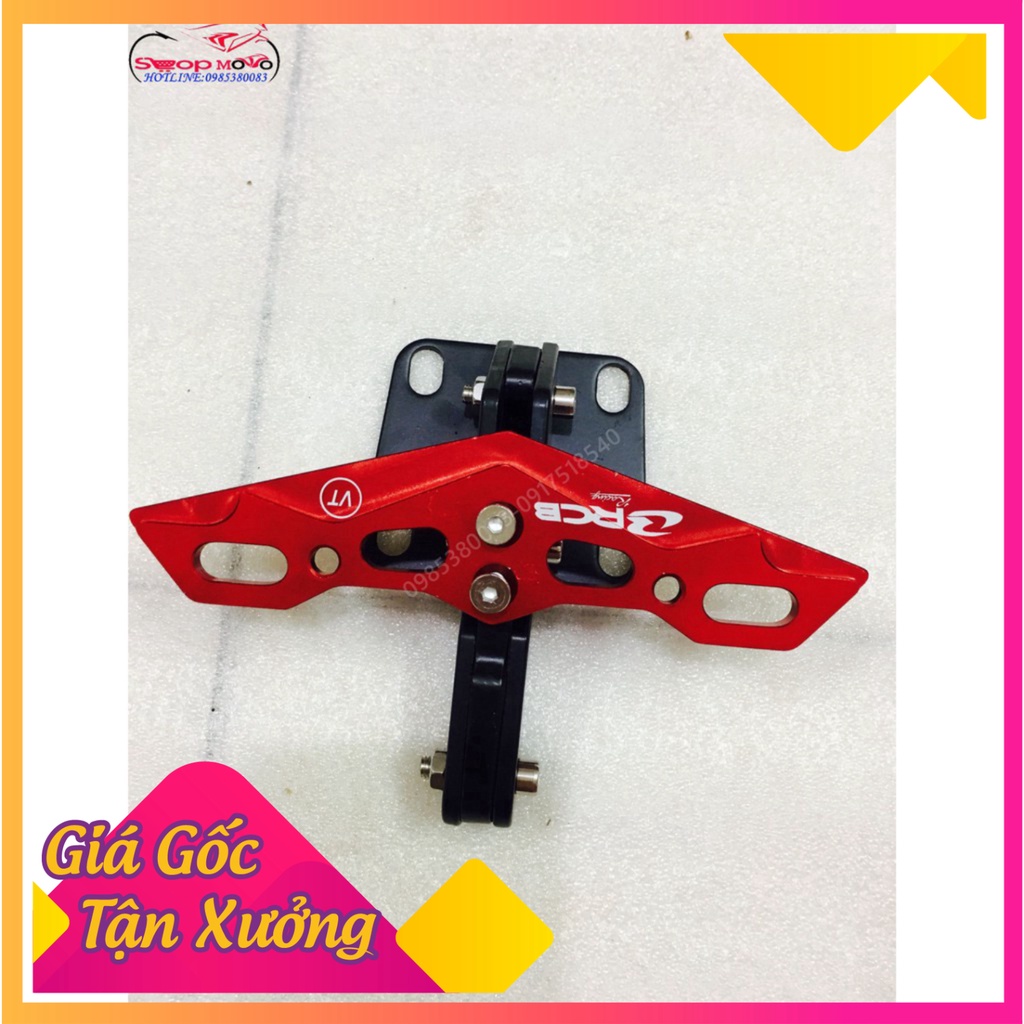 Pat bien số kiểu máy bay EX + Winner 150 cao cấp, gấp 2 chiều (Ảnh Sp thật)