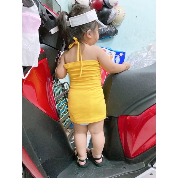 váy body thiết kế cho bé (8-22kg)