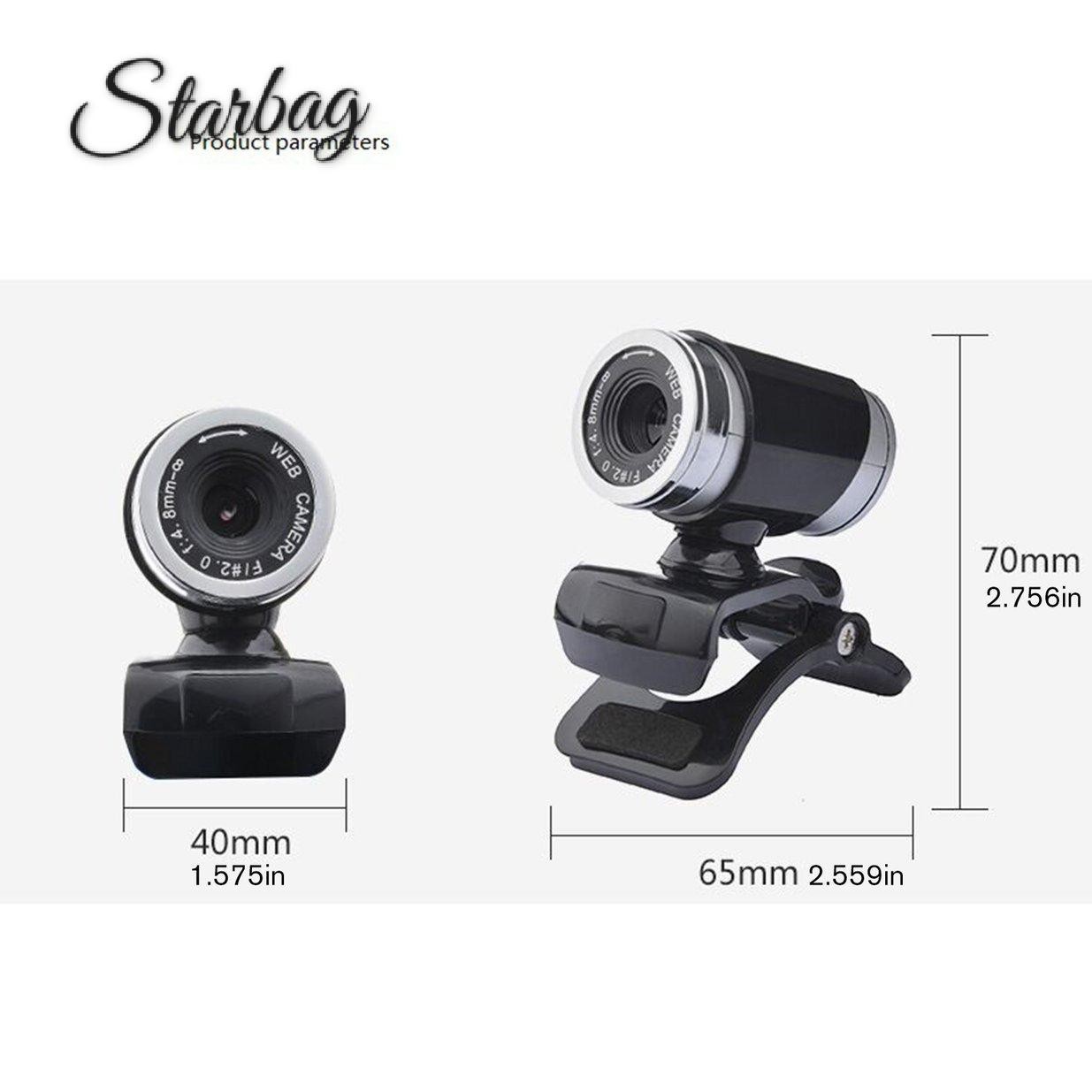Webcam Hd 480p Usb Có Micro Cho Máy Tính | BigBuy360 - bigbuy360.vn