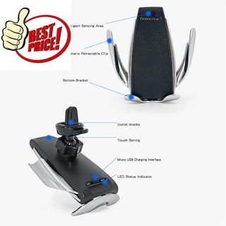 Giá đỡ kiêm sạc không dây smart sensor s5 car wireless charger