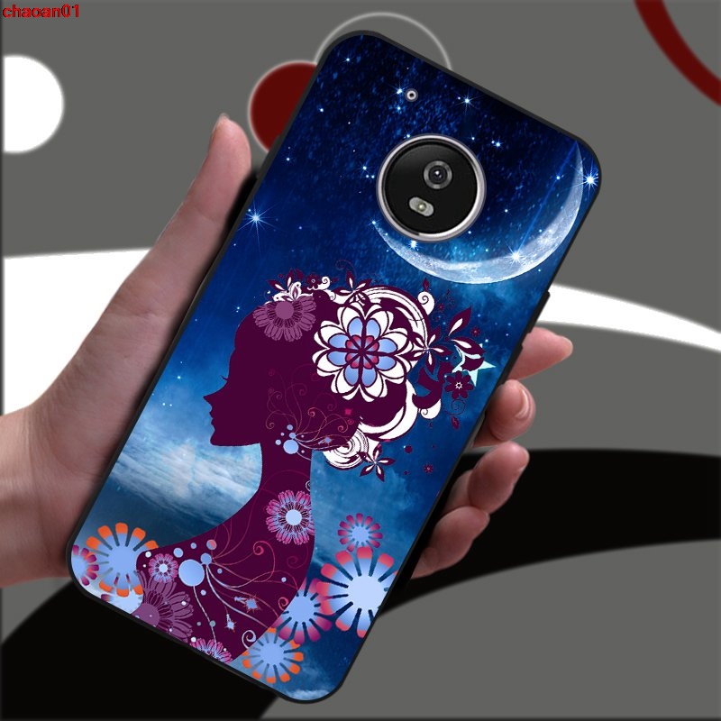 Motorola Moto C E4 G5 G5S X4 Plus HHBT Pattern-5 Silicon Case Cover