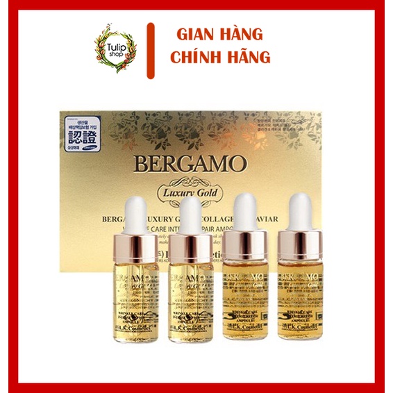 Serum Bergamo Luxury Gold Collagen