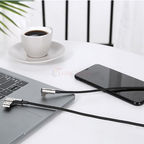 Cáp Lightning Aukey MFI Impulse Lightning Series 1.2m CB-BAL6 - Hàng chính hãng