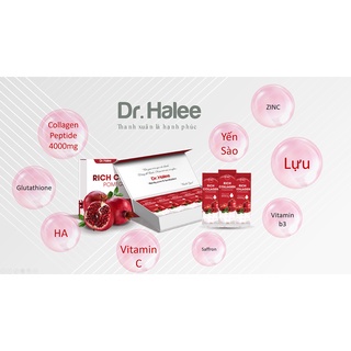 COLLAGEN LỰU ĐỎ DR HALEE