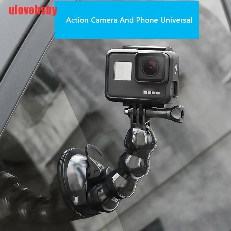 1 Chiếc Cốc Hút Gắn Trên Xe Hơi Cho Gopro Hero 8 7 6 5 4 3 +