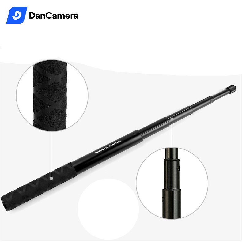 Gậy tripod Insta360 ONE X2/ X3 Invisible Selfie Stick và bullet time