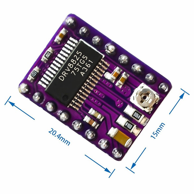 Bo Mạch Mở Rộng + Bộ Tản Nhiệt Drv8825 Cho Máy In 3d Arduino | BigBuy360 - bigbuy360.vn