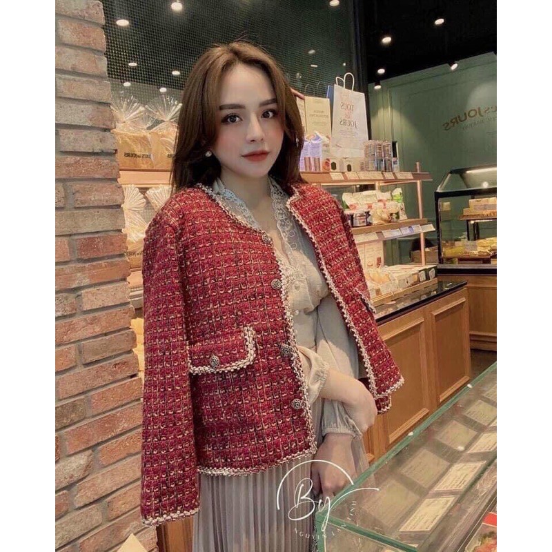 Áo khoác dạ xịn xò - hàng bán shop