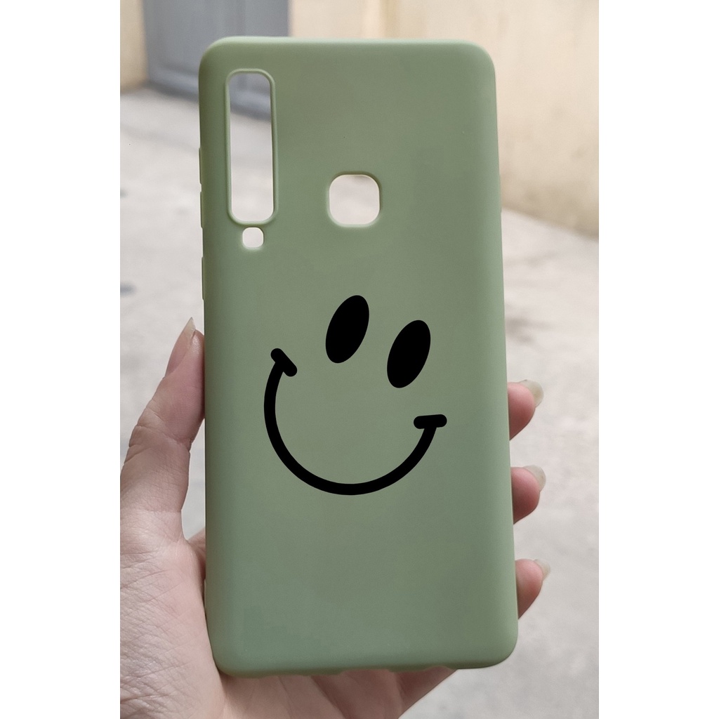 Ốp Dẻo Mặt Cười  Galaxy A7 2018/A9 2018/A80/J7 Pro