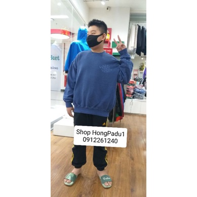 Áo nỉ nam Padu - Hàng xuất dư của công ty May Hồ gươm Mã CT20AM140.