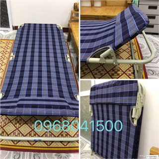 Giường gấp vải bạt