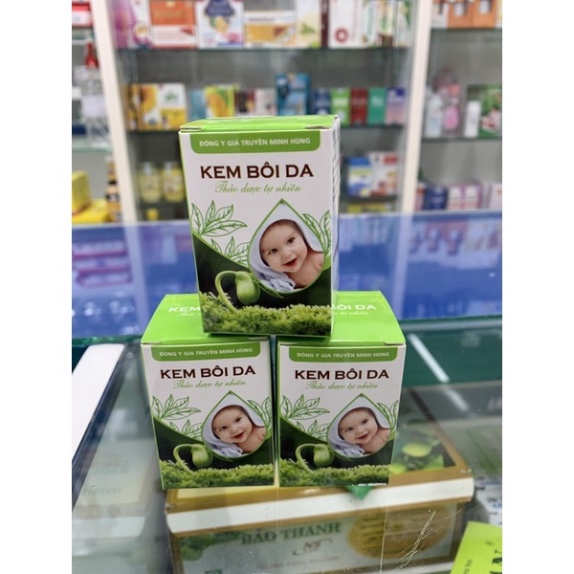 Kem mỡ, kem bôi da Minh Hùng