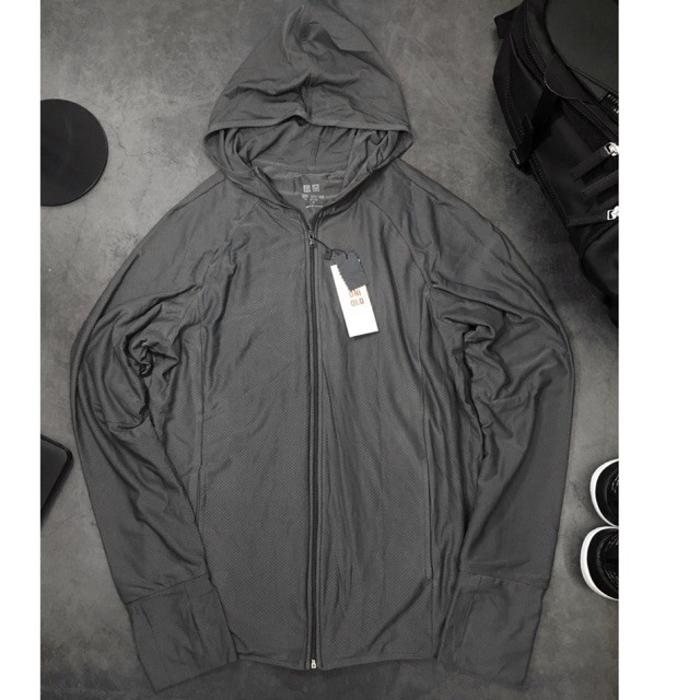 Áo chống nắng nam, áo khoác chống nắng chất vải kim cương siêu mát - DOKI