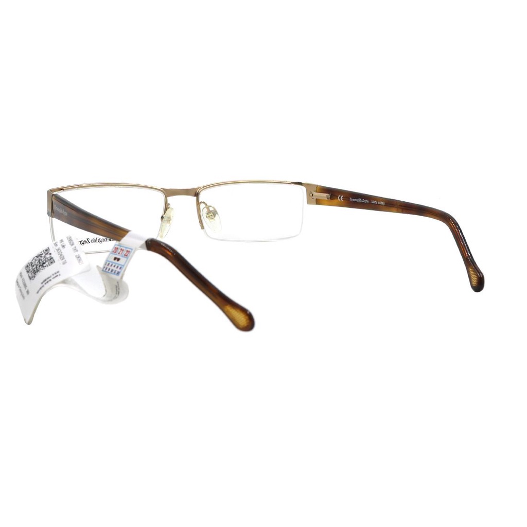 Gọng kính chính hãng Ermenegildo Zegna VZ3160G 0369 (57-17-135) màu sắc thời trang