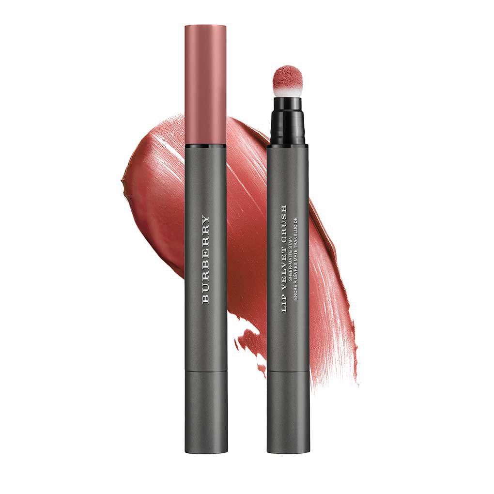 Son Burberry Lip Velvet Crush 25 Cinnamon Màu Đỏ Nâu