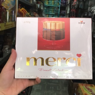Kẹo socola Merci 250gr date t5,6-2023