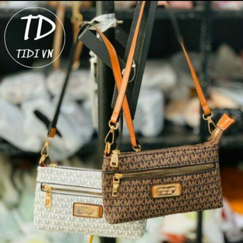 Túi MK 2 dây đeo xuất chuẩn size 20. Hàng VNXK