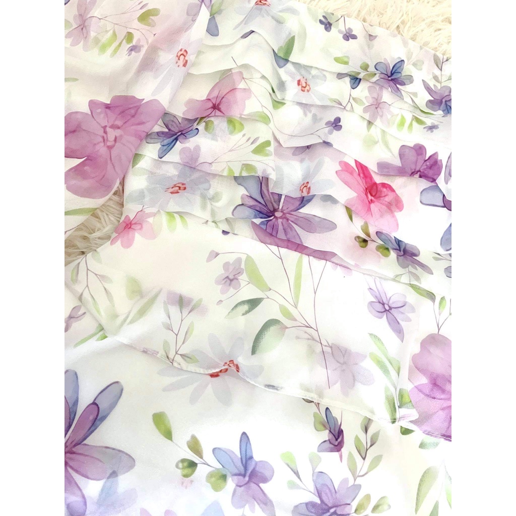 TIELA Đầm váy tay phồng xếp tầng-Lalisa Dress | BigBuy360 - bigbuy360.vn