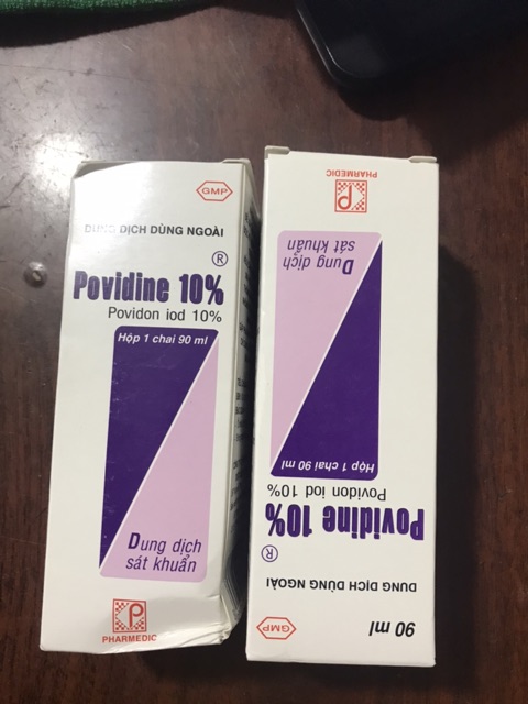 Dung dịch sát khuẩn Povidine 90ml