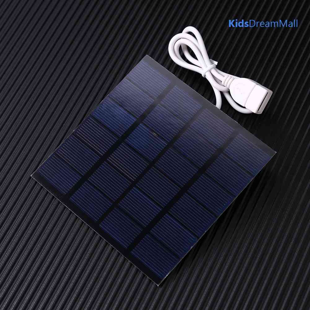 Tấm Sạc Năng Lượng Mặt Trời 1.5W 6V Polysilicon