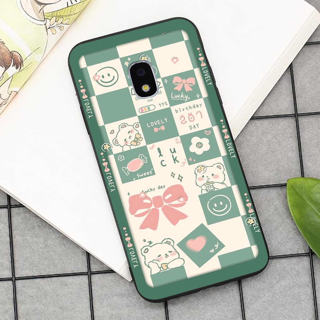 Ốp lưng Samsung Galaxy J3 PRO / J5 PRO / J7 PRO in hình cao cấp mẫu kẻ caro,mikenbe@r siêu hot