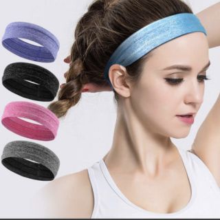 Băng đô trán thể thao thấm mồ hôi