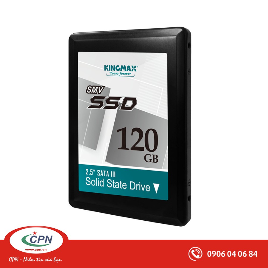 Ổ cứng thể rắn SSD Kingmax 120GB KM120GSMV32 - 2.5", SATA3