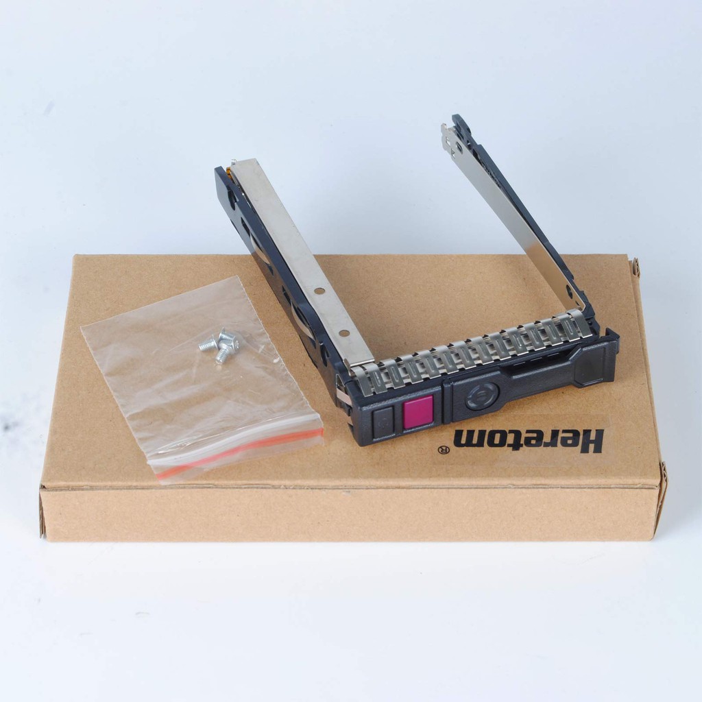 KHAY ĐỰNG Ổ CỨNG  HP / HPE Server SFF Small Form Factor 2.5" SATA / SAS - 727695-001