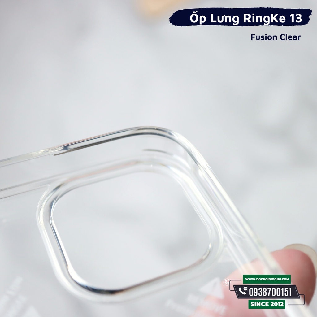 Ốp lưng chống sốc Ringke Fusion cho Iphone 13/ 13 Pro/ 13 Pro Max