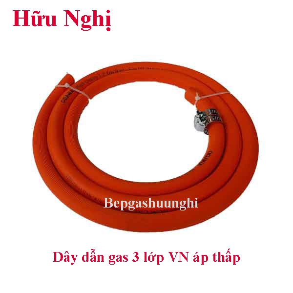 Dây dẫn gas áp thấp 3 lớp VN