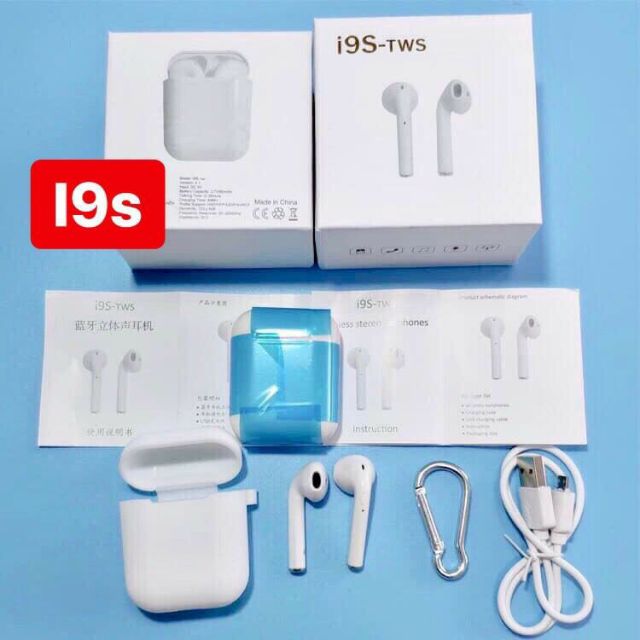 Tai nghe blutooth i9s