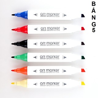 (P5) Bút Marker Hai Đầu 168 Màu BAOKE | MP2913