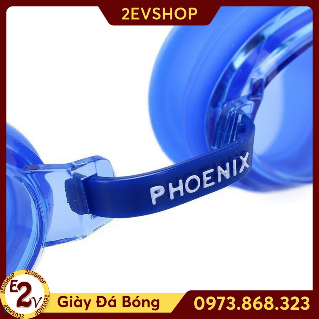 Kính bơi thể thao nam Phoenix cao cấp, phụ kiện mắt kính nữ đồ bơi trẻ em rẻ đẹp - 2EVSHOP