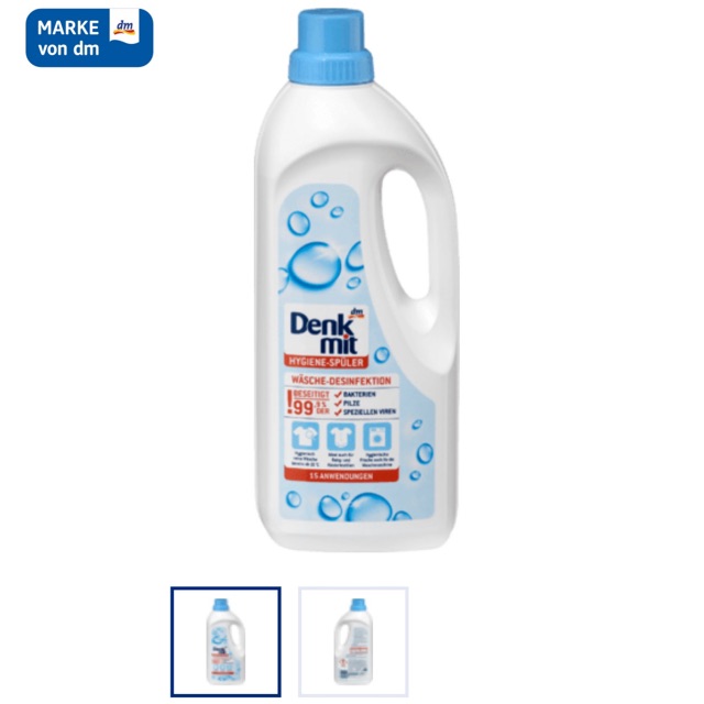 Nước xả vải diệt khuẩn - hàng Đức