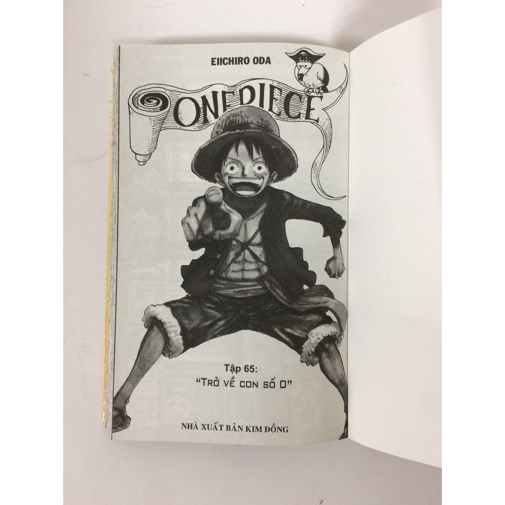 Sách - One piece - Tập 65 (Bìa rời)