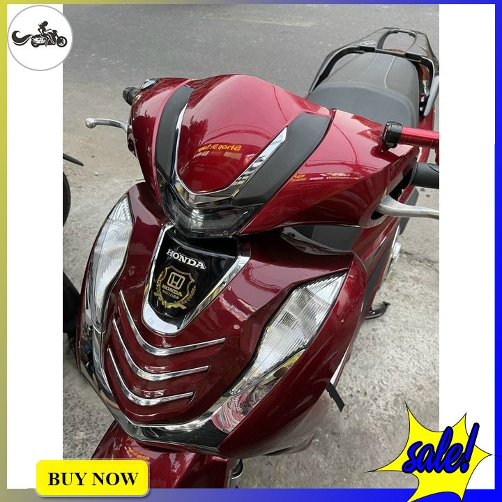 Ốp đầu trước Zhipat cho xe SH350i hàng chính hãng