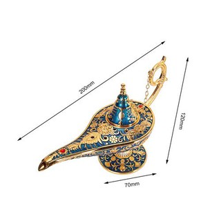 Đèn thần Aladdin trang trí phong cách retro