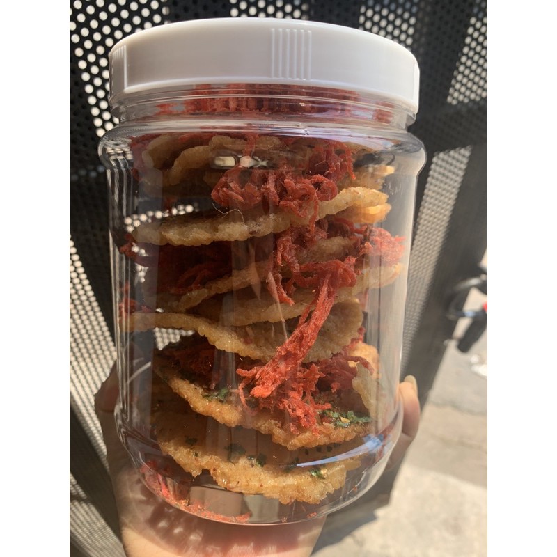 Cơm cháy giòn thơm lắc khô bò hũ 500gr