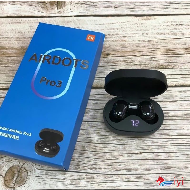 Tai Nghe không dây Xiaomi Redmi AirDots Pro 3 TWS không dây Bluetooth 5.2 tai nghe