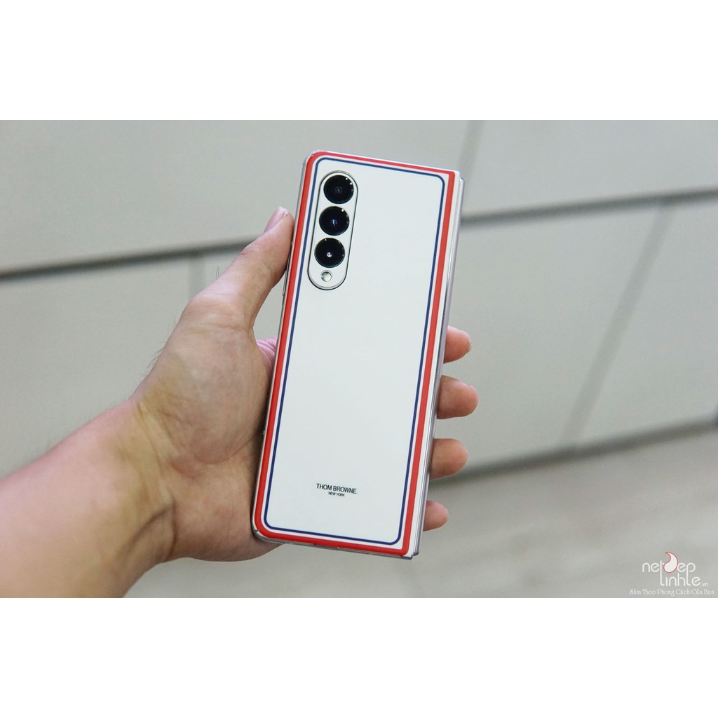 Miếng dán skin điện thoai Samsung Z Fold 3 – Skin Film 3M nhập khẩu USA - chính hãng Nét Đẹp Tinh Tế