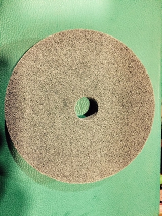 Nỉ xám đánh bóng