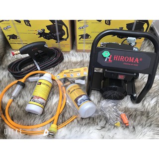 🔴Máy rửa xe cao áp HIROMA DHL - 0522 PLUS DÀNH CHO TIỆM RỬA XE MÁY hàng chính hãng HIROMA được đa số khách chọn