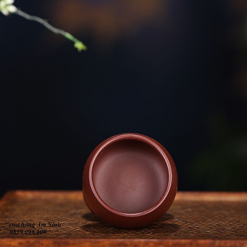 Chén Tử Sa Nghi Hưng 50 ml Tử Chu Nê