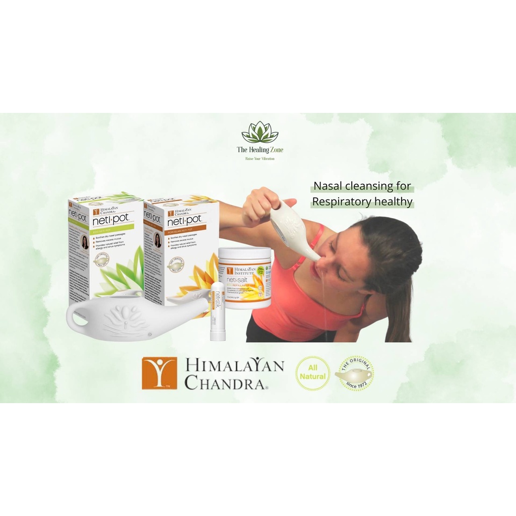 Porcelain Neti Pot - Ấm Sứ Giúp làm sạch mũi