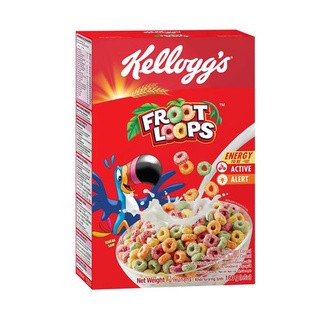 Ngũ cốc ăn sáng Froot Loops Kellog's 160g