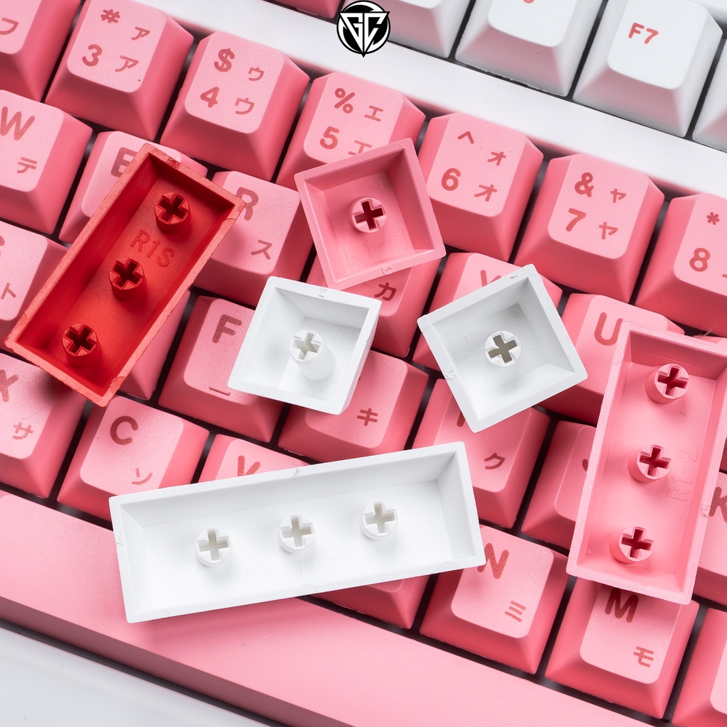 Keycap Darling Clone 122 nút bàn phím cơ