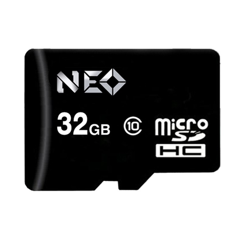 Thẻ nhớ 32GB NEO micro SDHC tặng đầu đọc thẻ  nhớ micro (mẫu ngẫu nhiên) - Bảo hành 5 năm 1 đổi 1 mới